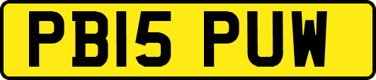 PB15PUW
