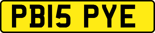 PB15PYE