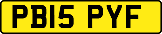 PB15PYF