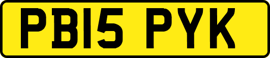 PB15PYK
