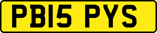 PB15PYS
