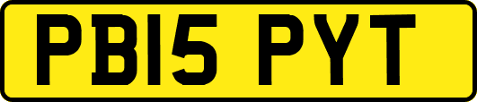 PB15PYT