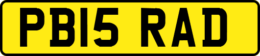 PB15RAD