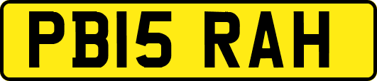 PB15RAH