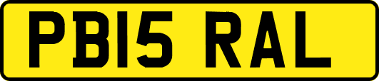 PB15RAL