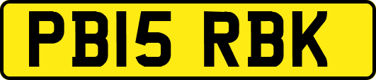 PB15RBK