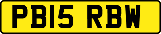 PB15RBW