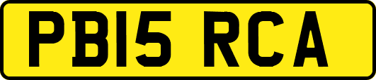 PB15RCA