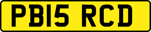PB15RCD