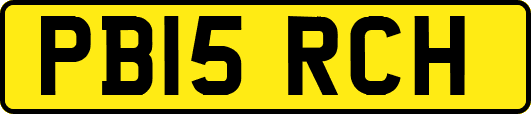 PB15RCH