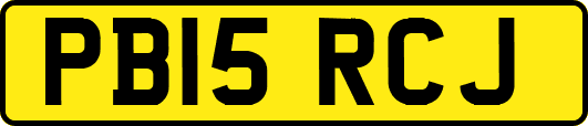 PB15RCJ