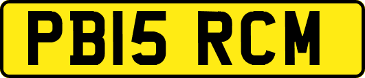 PB15RCM