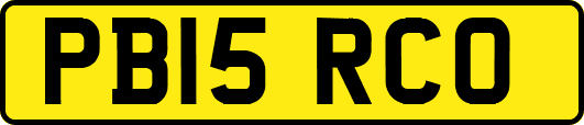 PB15RCO
