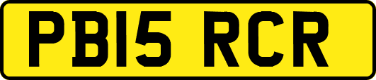 PB15RCR