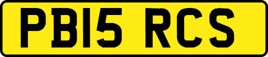 PB15RCS