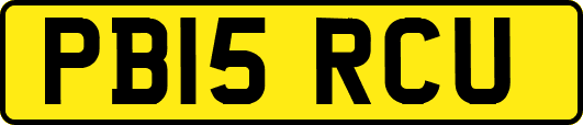 PB15RCU