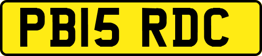 PB15RDC