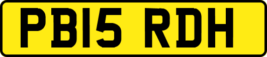 PB15RDH