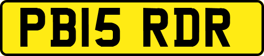 PB15RDR