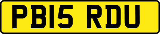 PB15RDU