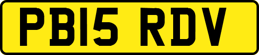 PB15RDV