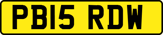 PB15RDW