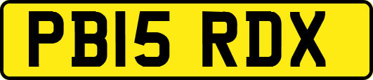 PB15RDX
