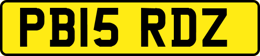 PB15RDZ