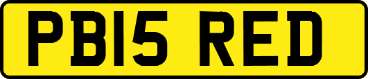 PB15RED