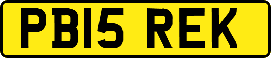 PB15REK