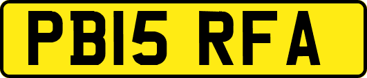 PB15RFA