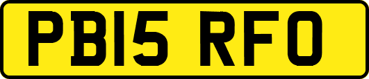 PB15RFO