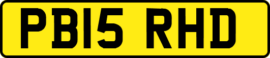 PB15RHD