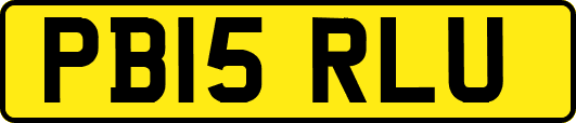 PB15RLU