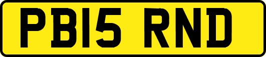 PB15RND