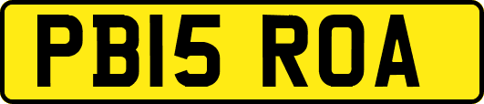 PB15ROA