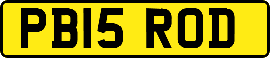 PB15ROD