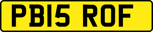 PB15ROF
