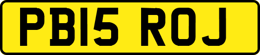 PB15ROJ