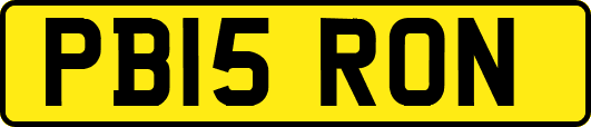 PB15RON