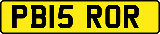 PB15ROR