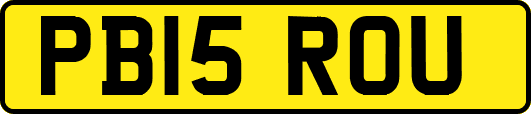 PB15ROU