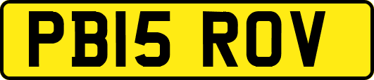 PB15ROV