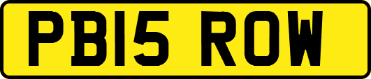 PB15ROW