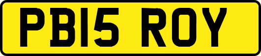 PB15ROY