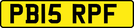PB15RPF