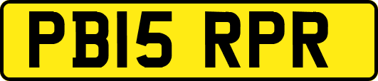 PB15RPR