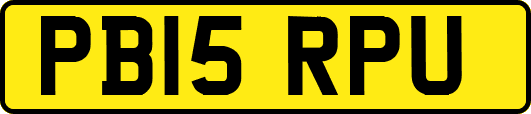 PB15RPU