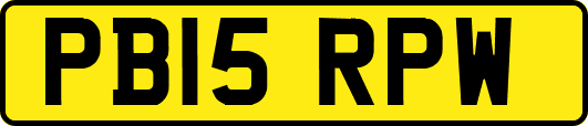 PB15RPW