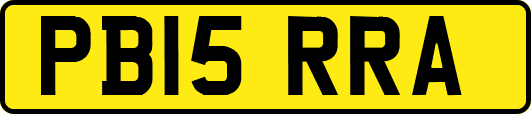 PB15RRA